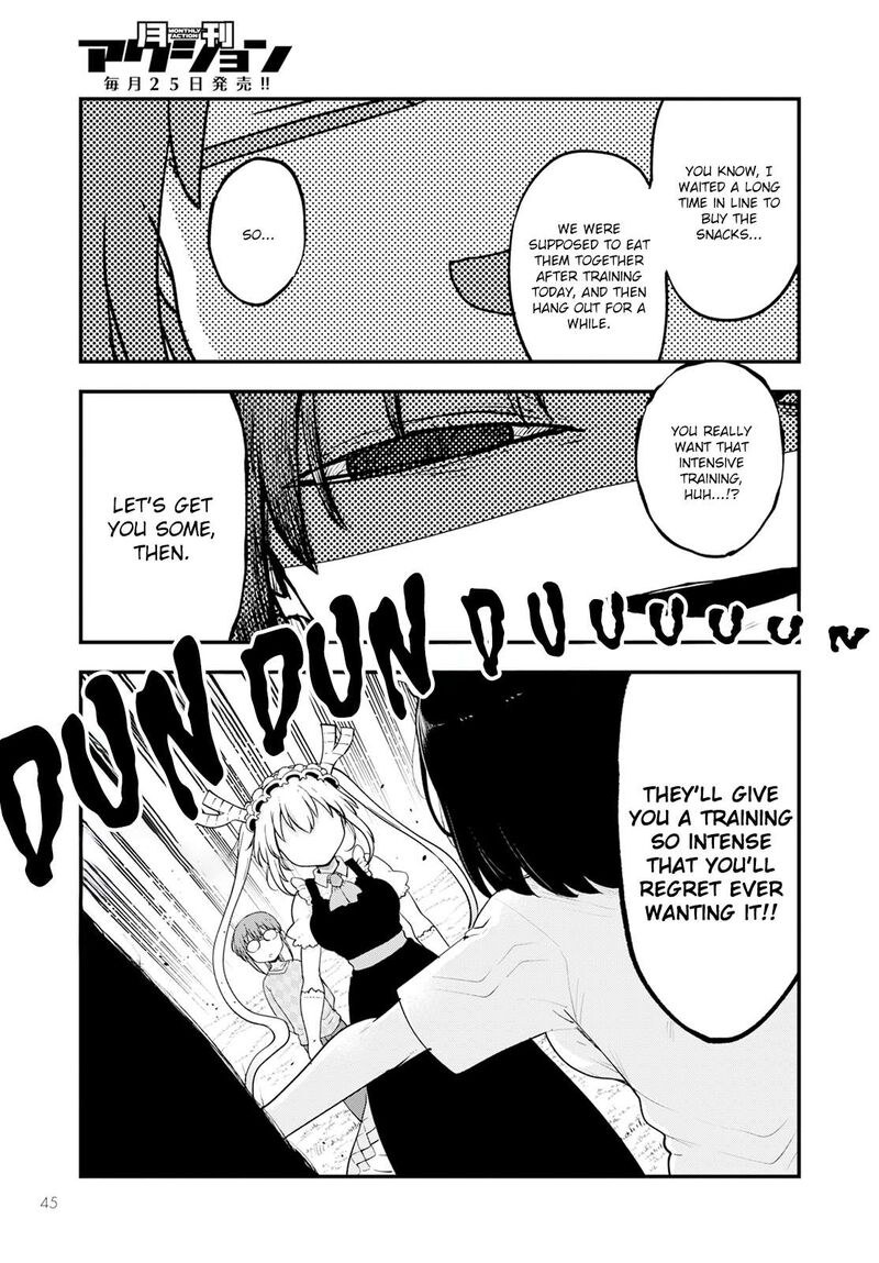 Kobayashi San Chi No Maid Dragon Chapter 138 Page 13