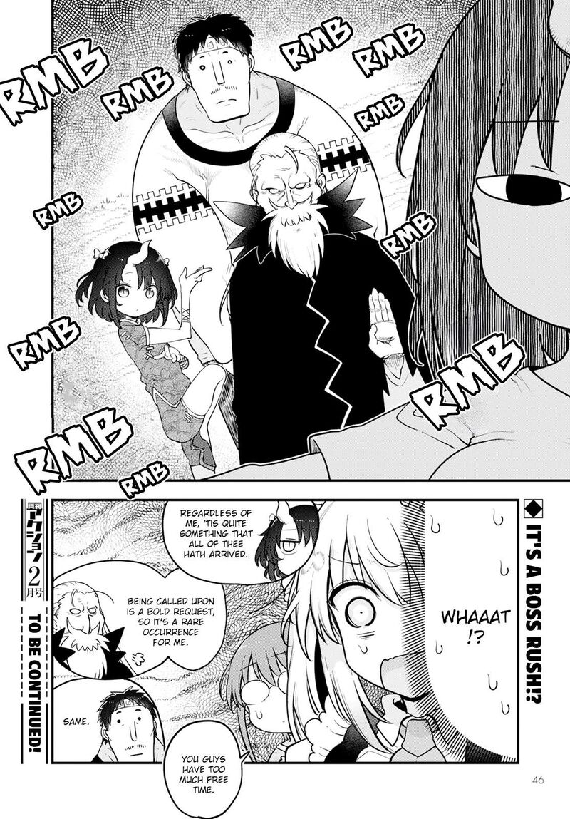Kobayashi San Chi No Maid Dragon Chapter 138 Page 14