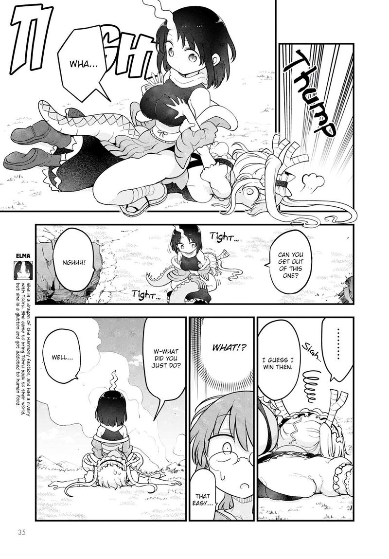Kobayashi San Chi No Maid Dragon Chapter 138 Page 3