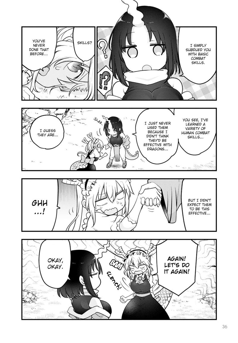 Kobayashi San Chi No Maid Dragon Chapter 138 Page 4