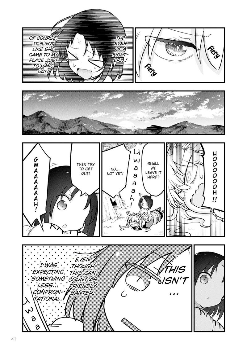 Kobayashi San Chi No Maid Dragon Chapter 138 Page 9