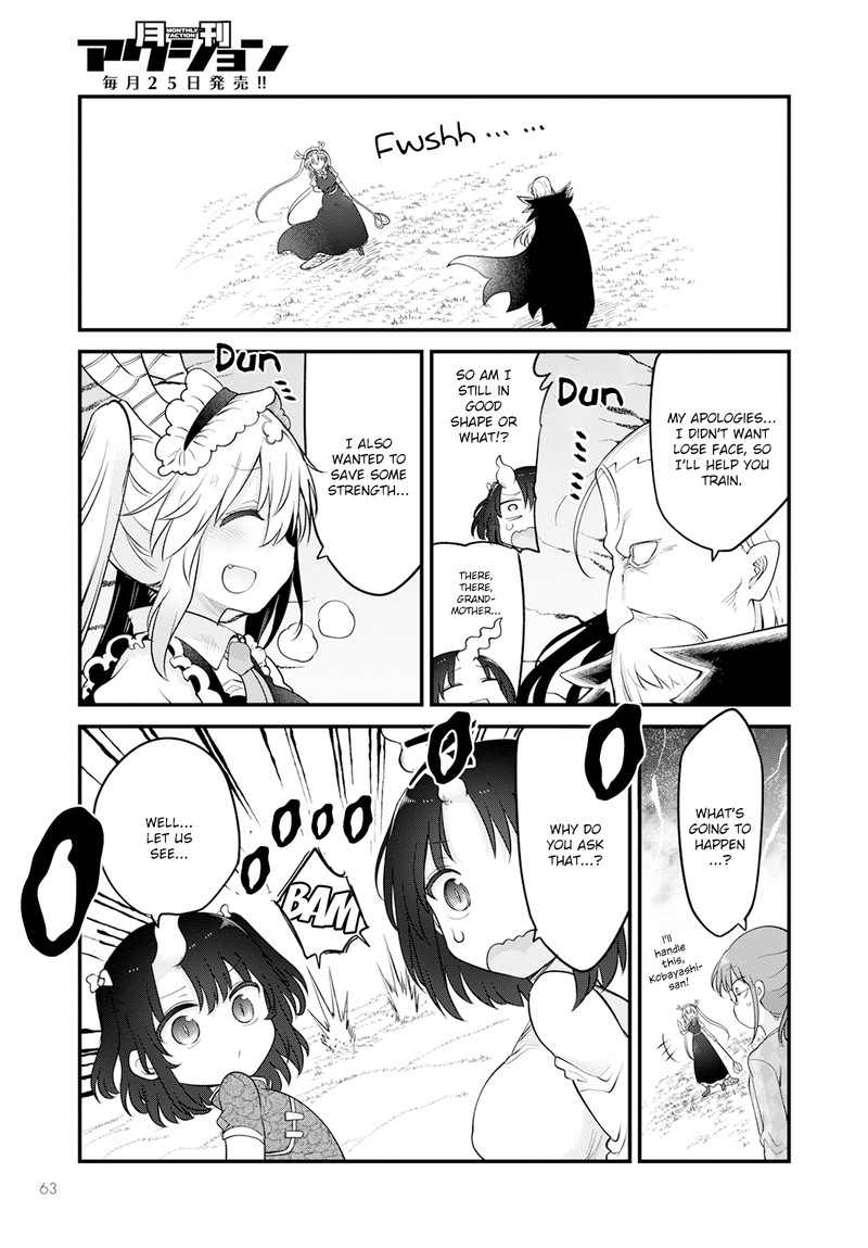 Kobayashi San Chi No Maid Dragon Chapter 139 Page 11