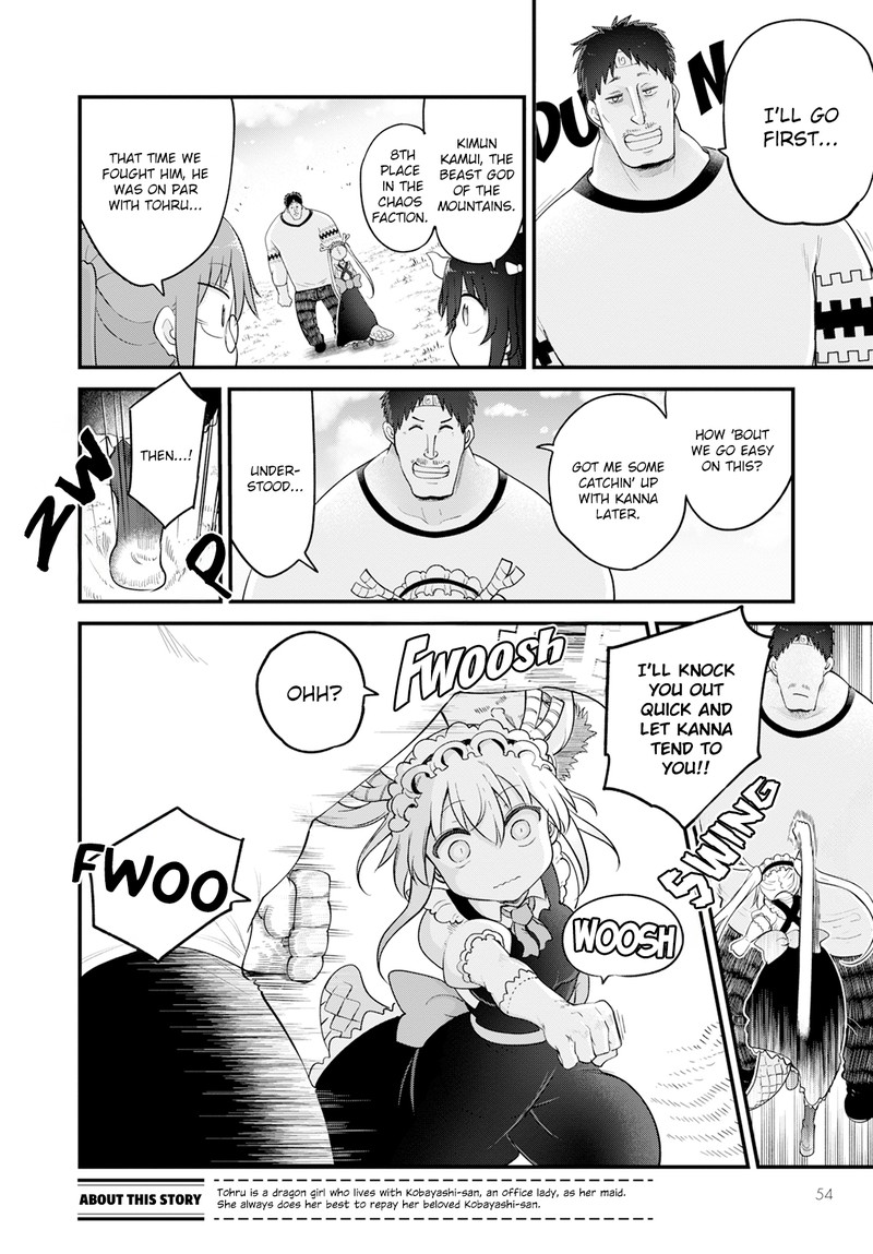 Kobayashi San Chi No Maid Dragon Chapter 139 Page 2