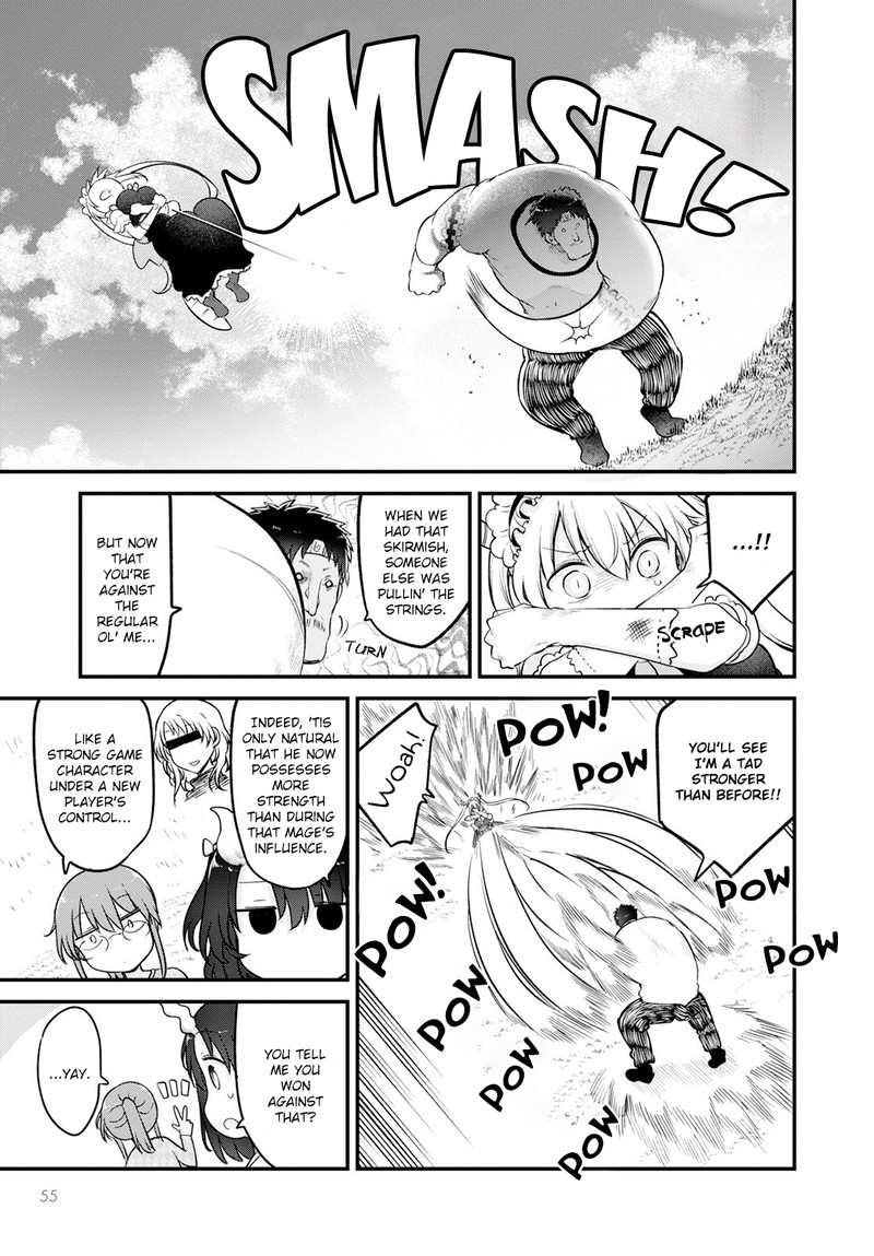 Kobayashi San Chi No Maid Dragon Chapter 139 Page 3