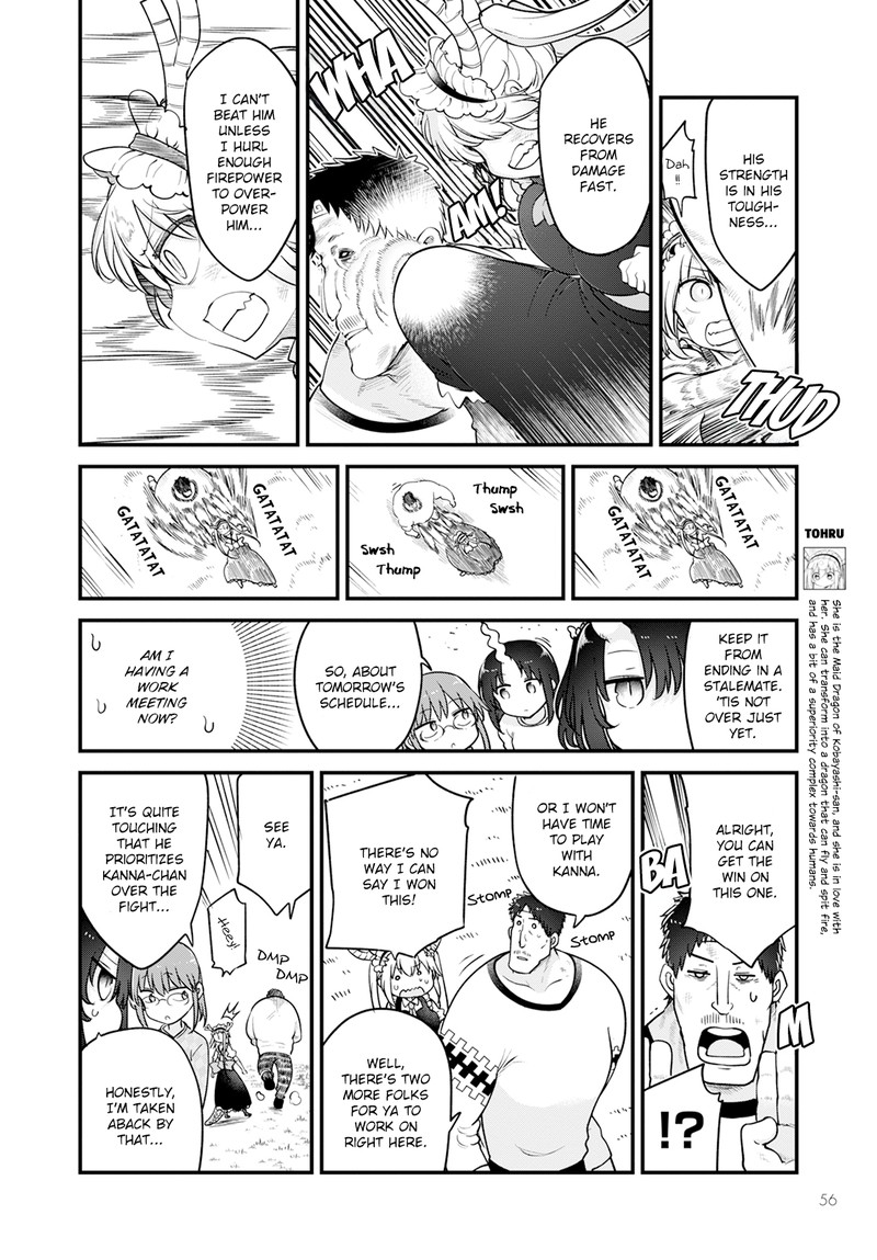 Kobayashi San Chi No Maid Dragon Chapter 139 Page 4