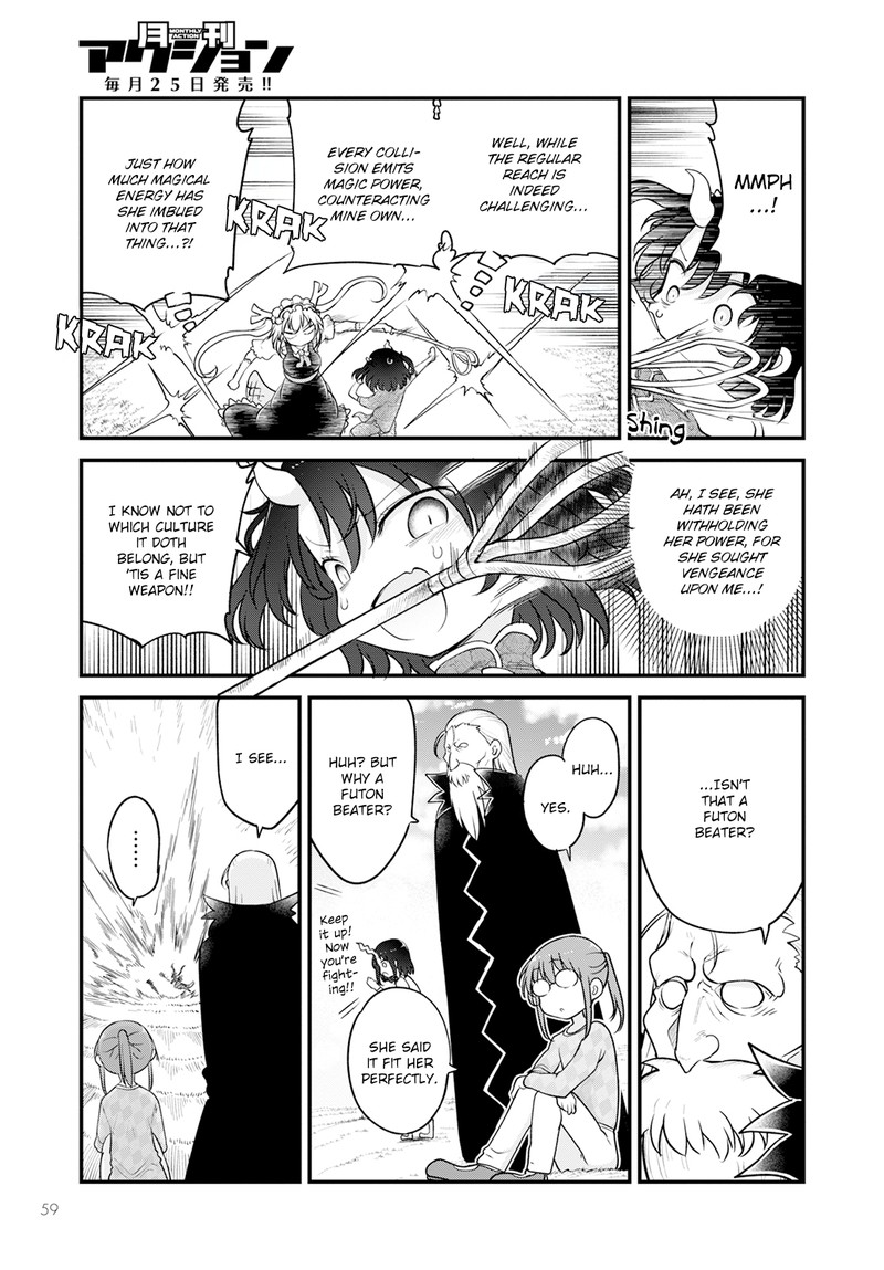 Kobayashi San Chi No Maid Dragon Chapter 139 Page 7