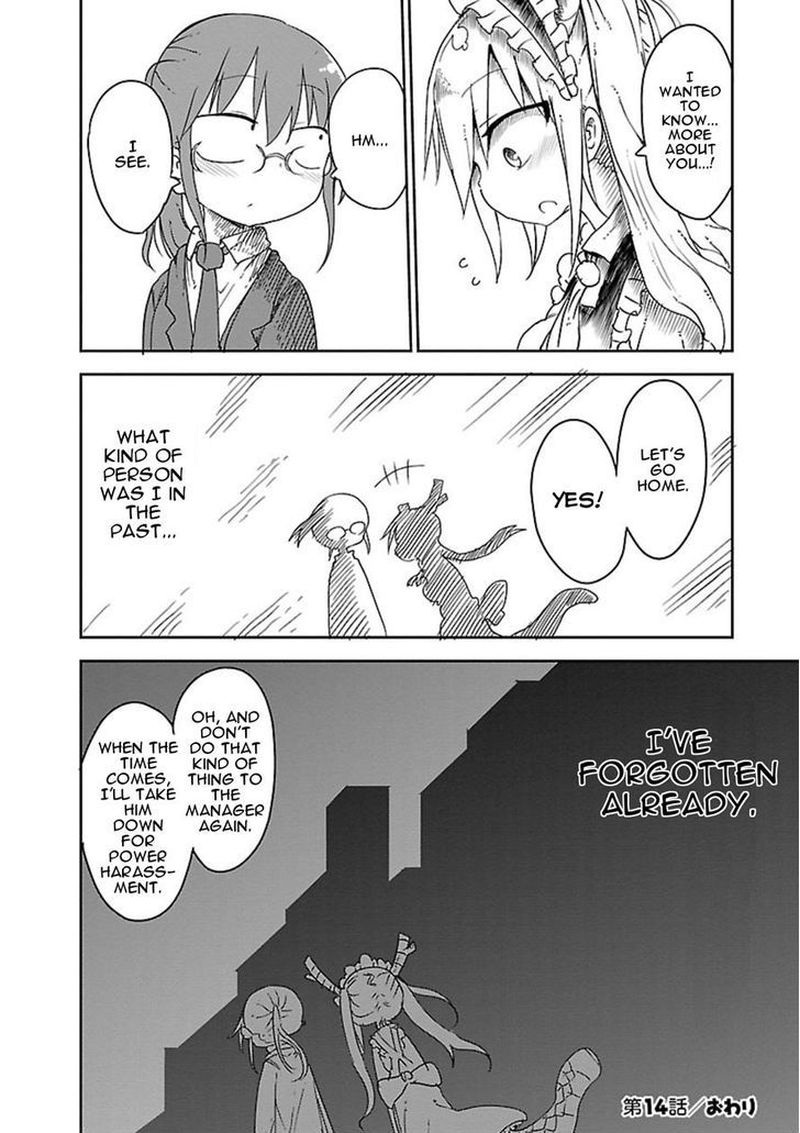 Kobayashi San Chi No Maid Dragon Chapter 14 Page 10