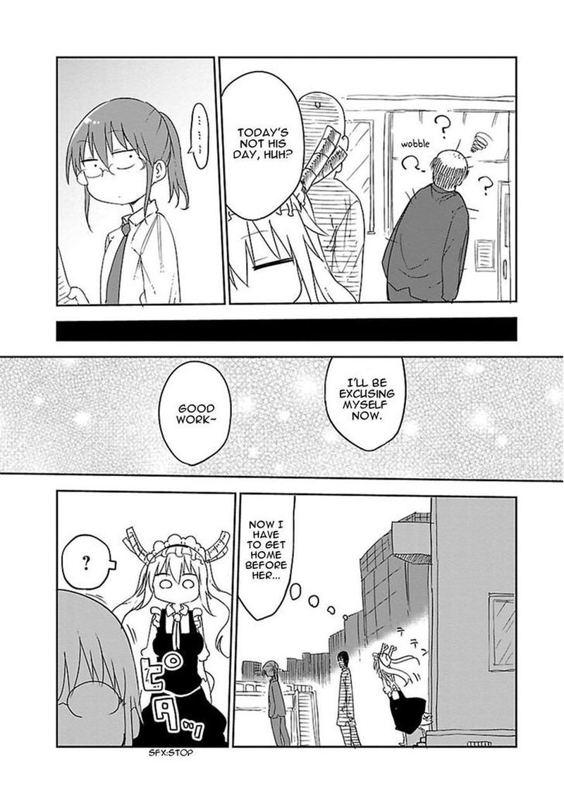 Kobayashi San Chi No Maid Dragon Chapter 14 Page 8