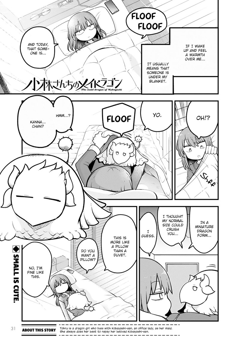 Kobayashi San Chi No Maid Dragon Chapter 140 Page 1