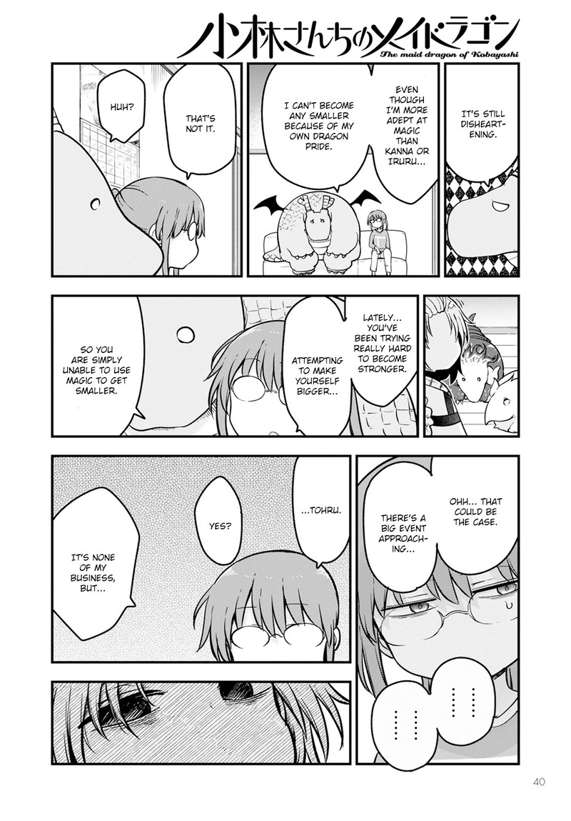 Kobayashi San Chi No Maid Dragon Chapter 140 Page 10