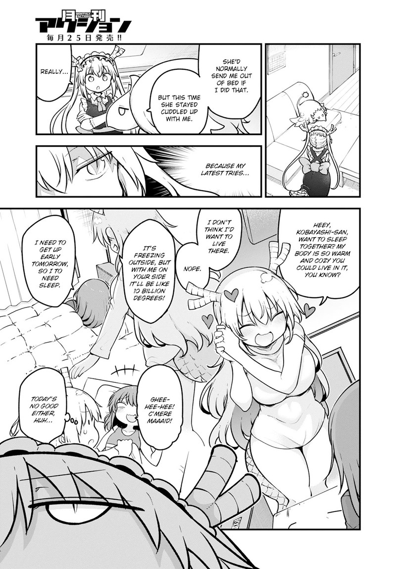 Kobayashi San Chi No Maid Dragon Chapter 140 Page 3