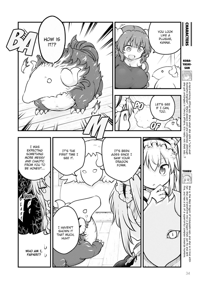 Kobayashi San Chi No Maid Dragon Chapter 140 Page 4