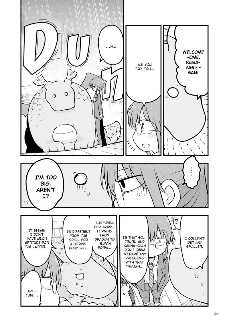 Kobayashi San Chi No Maid Dragon Chapter 140 Page 6