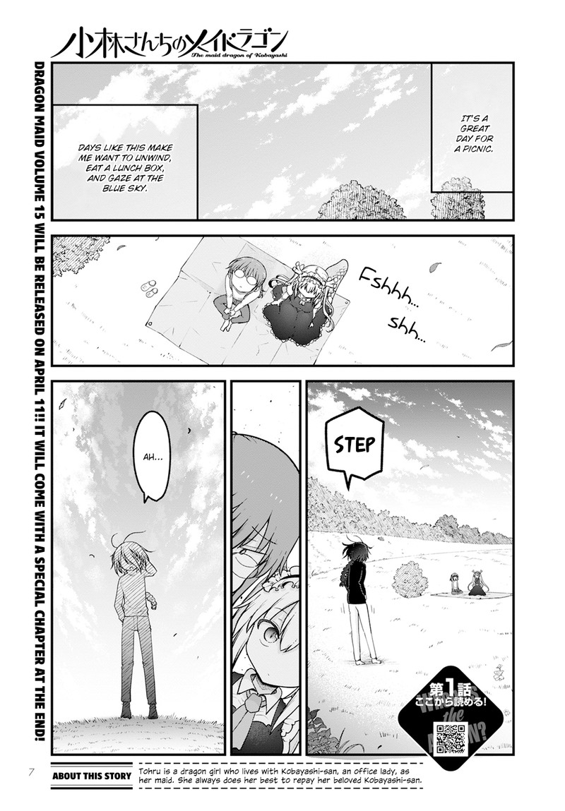 Kobayashi San Chi No Maid Dragon Chapter 141 Page 1