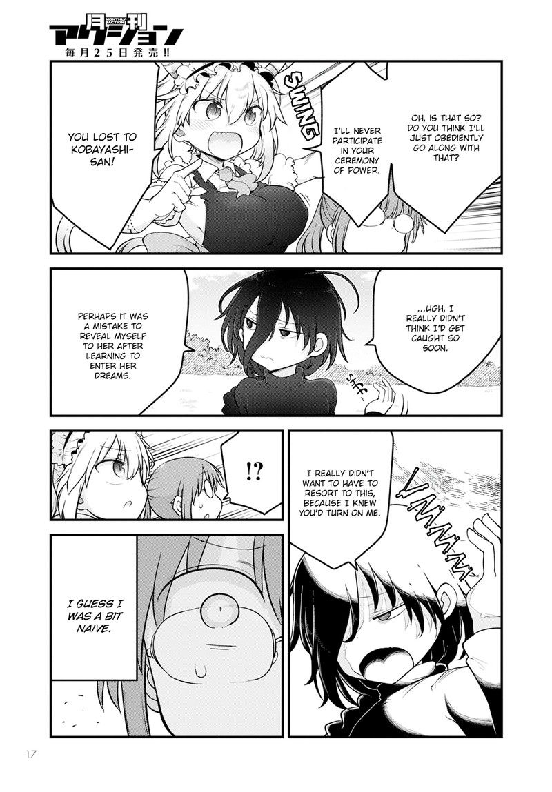 Kobayashi San Chi No Maid Dragon Chapter 141 Page 11