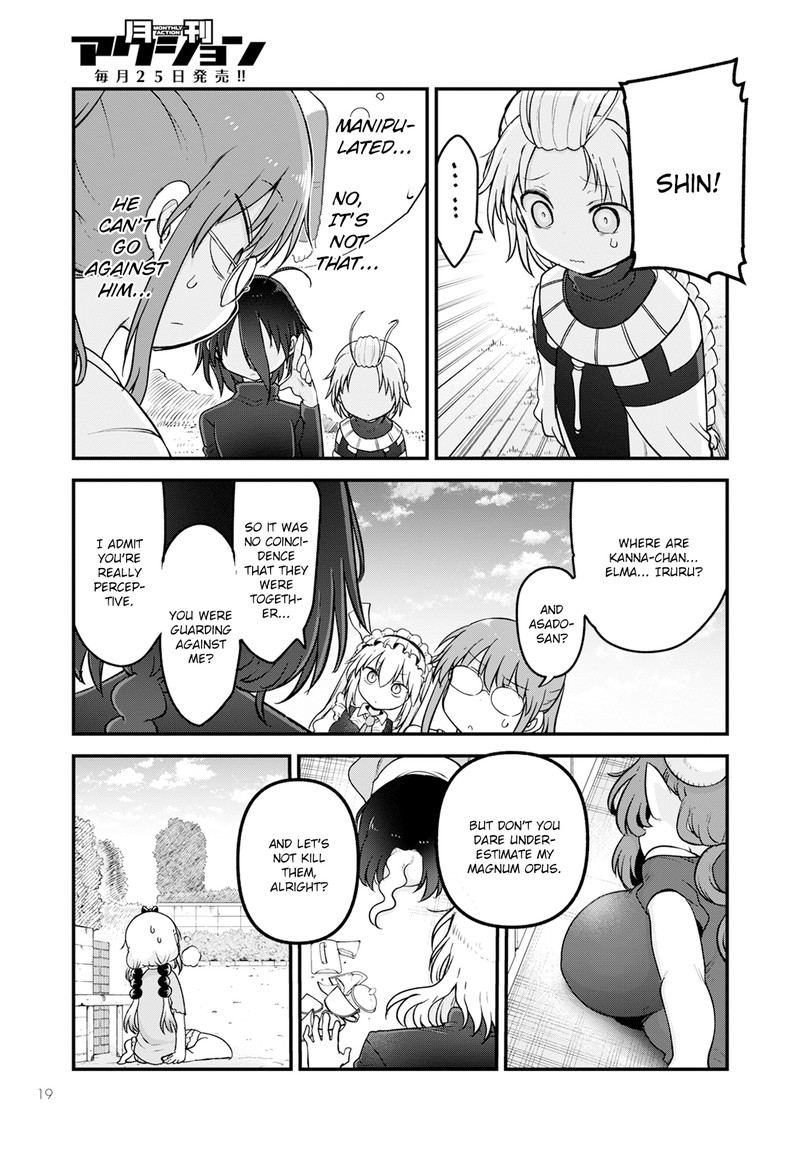 Kobayashi San Chi No Maid Dragon Chapter 141 Page 13