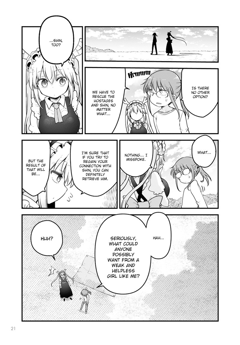 Kobayashi San Chi No Maid Dragon Chapter 141 Page 15