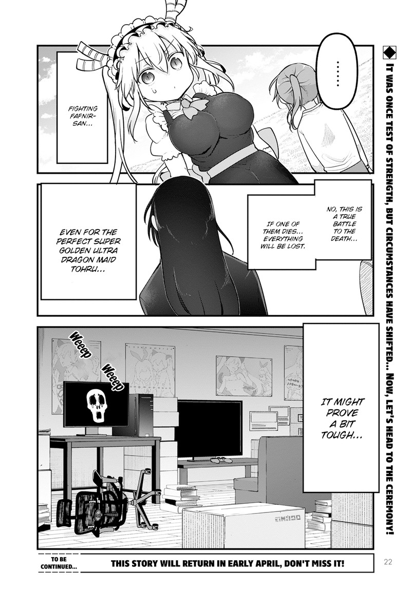 Kobayashi San Chi No Maid Dragon Chapter 141 Page 16