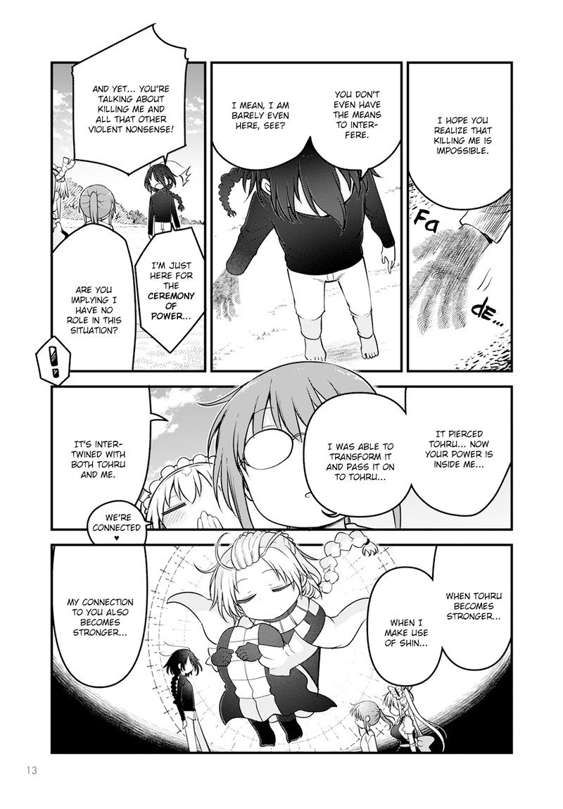 Kobayashi San Chi No Maid Dragon Chapter 141 Page 7