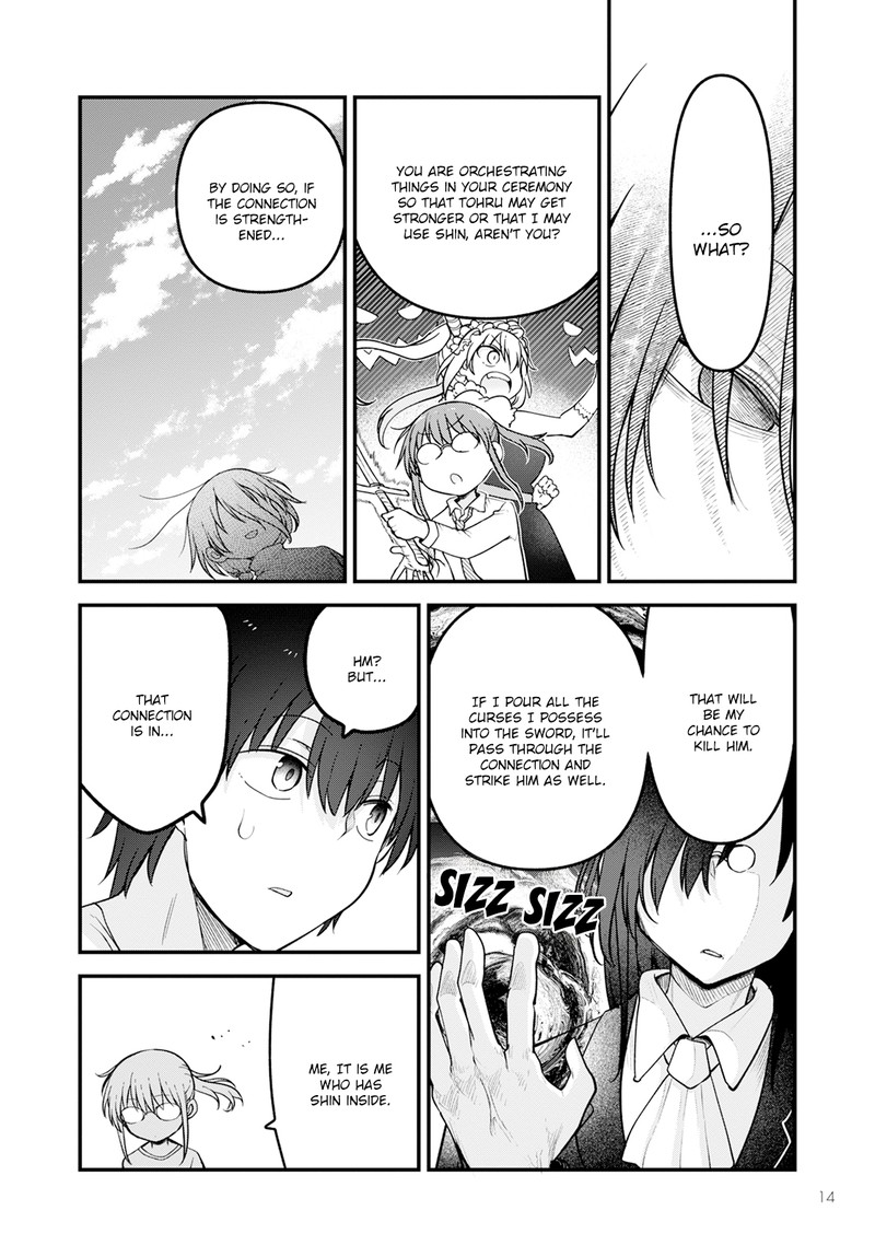Kobayashi San Chi No Maid Dragon Chapter 141 Page 8