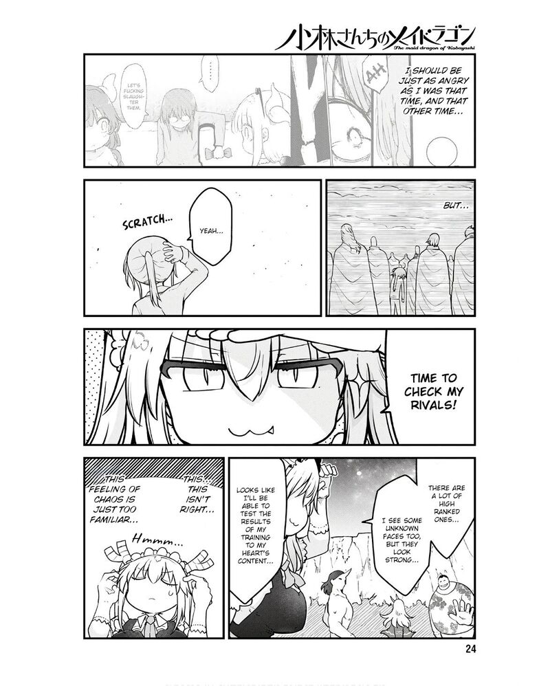 Kobayashi San Chi No Maid Dragon Chapter 142 Page 10