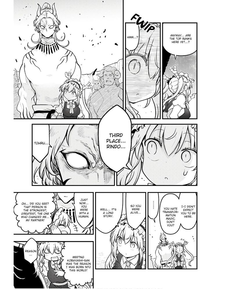 Kobayashi San Chi No Maid Dragon Chapter 142 Page 11
