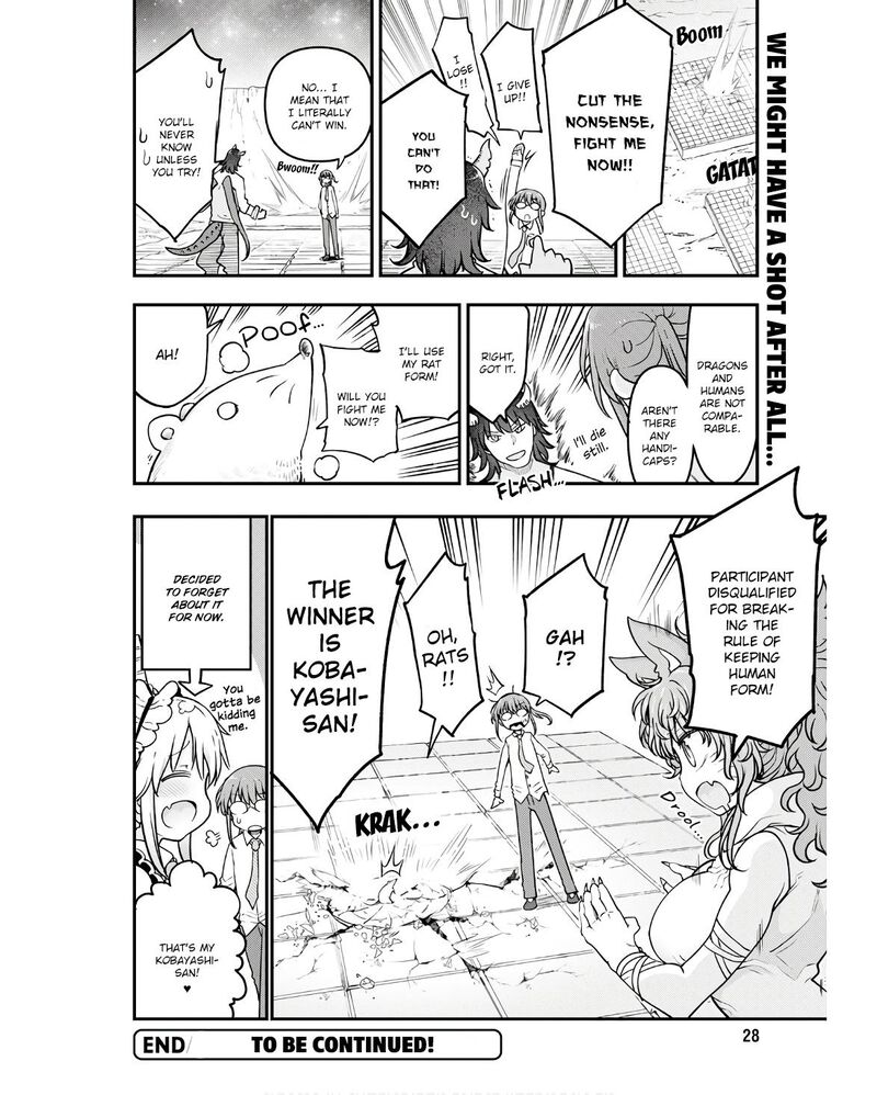 Kobayashi San Chi No Maid Dragon Chapter 142 Page 14