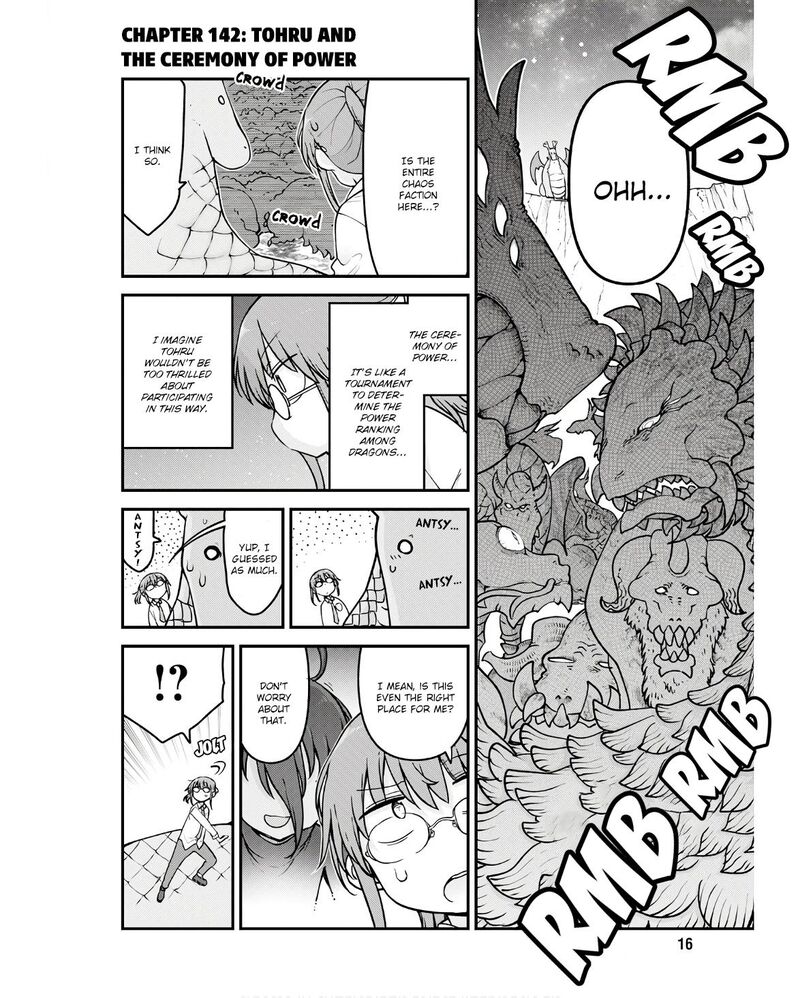 Kobayashi San Chi No Maid Dragon Chapter 142 Page 2