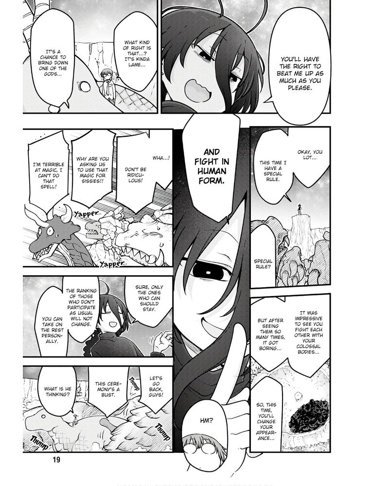 Kobayashi San Chi No Maid Dragon Chapter 142 Page 5