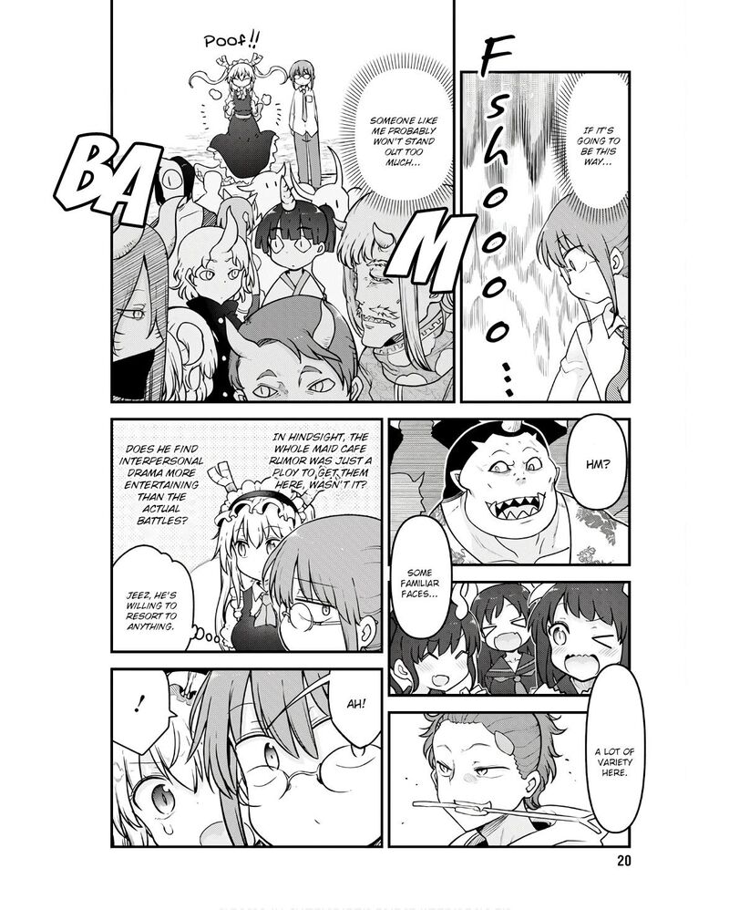 Kobayashi San Chi No Maid Dragon Chapter 142 Page 6
