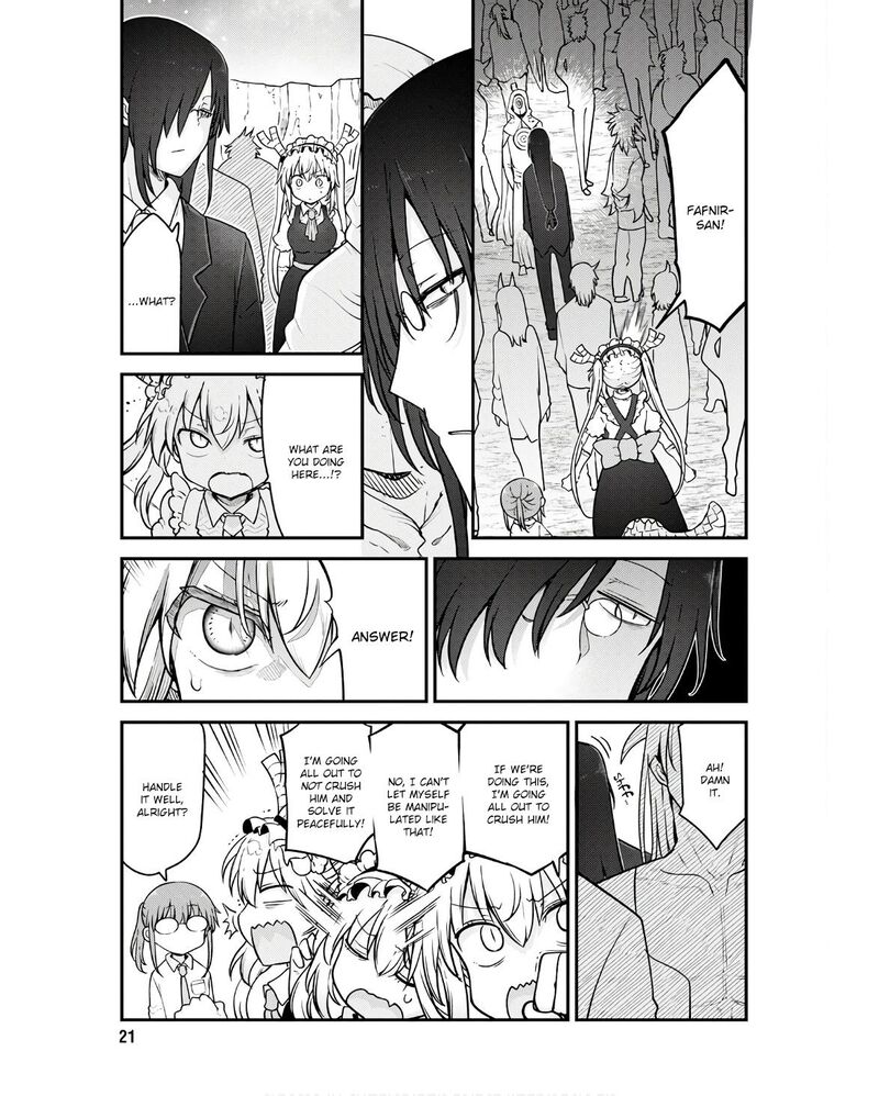 Kobayashi San Chi No Maid Dragon Chapter 142 Page 7