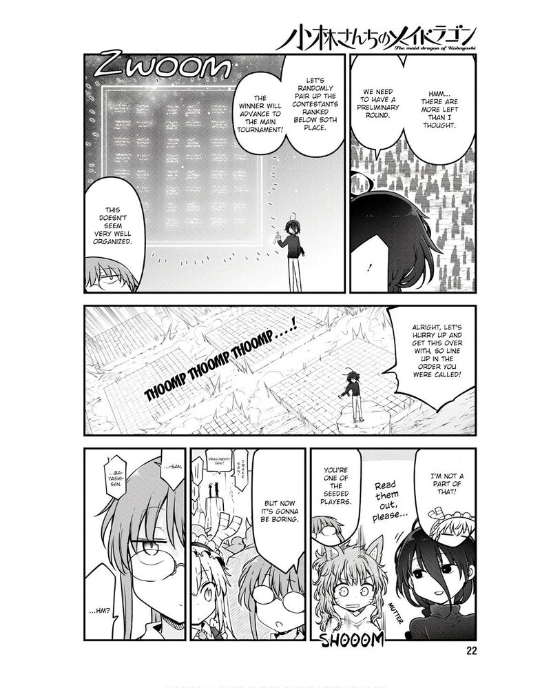 Kobayashi San Chi No Maid Dragon Chapter 142 Page 8
