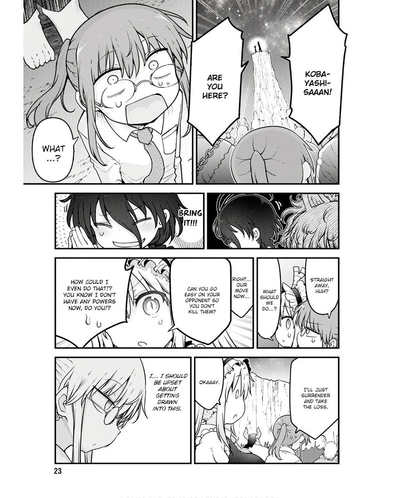 Kobayashi San Chi No Maid Dragon Chapter 142 Page 9