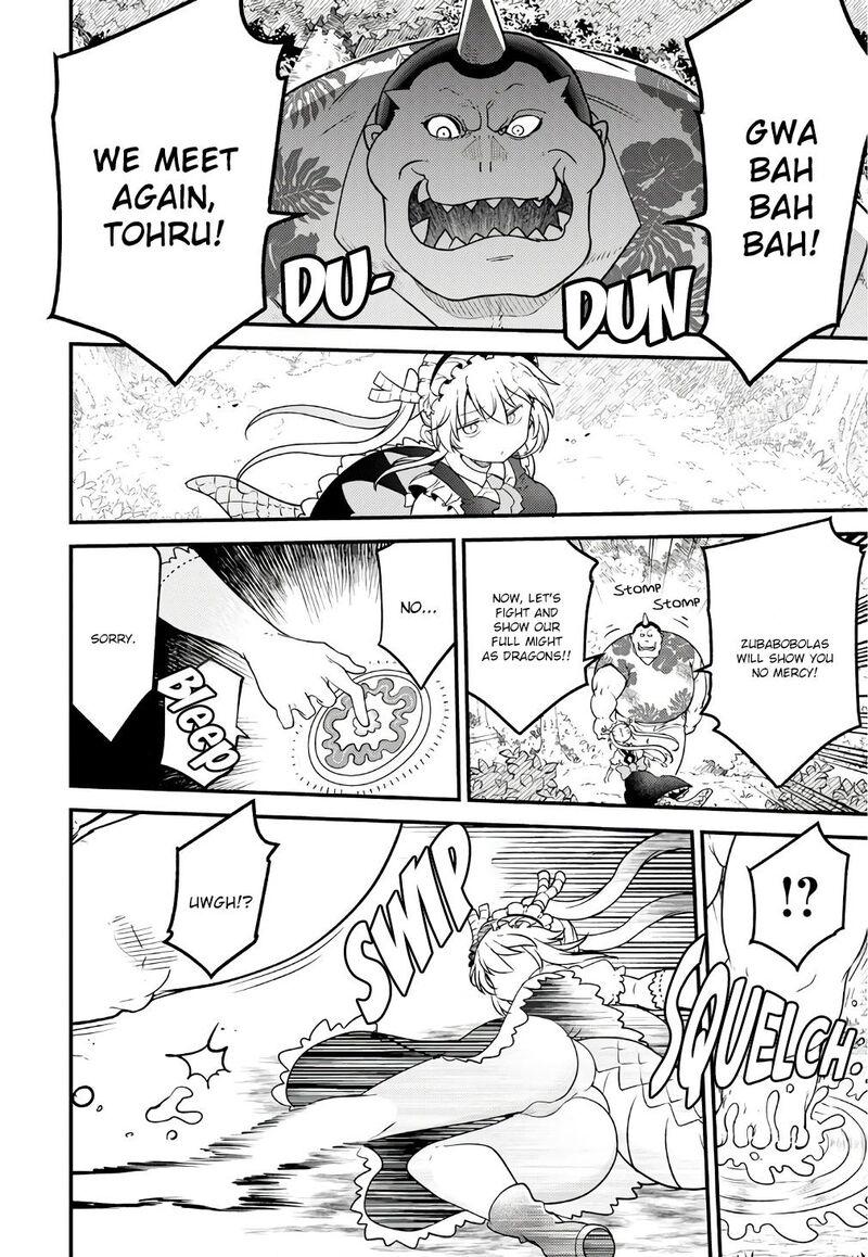 Kobayashi San Chi No Maid Dragon Chapter 143 Page 11