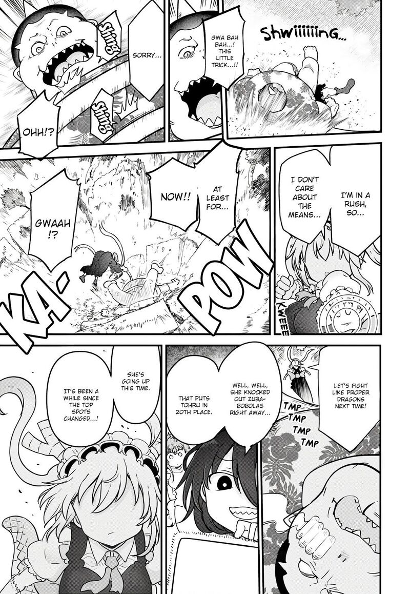 Kobayashi San Chi No Maid Dragon Chapter 143 Page 12