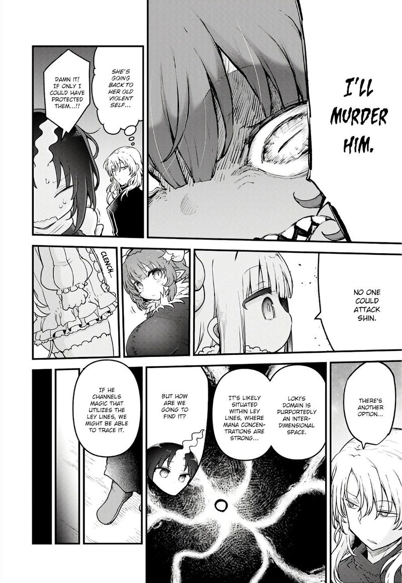 Kobayashi San Chi No Maid Dragon Chapter 143 Page 2