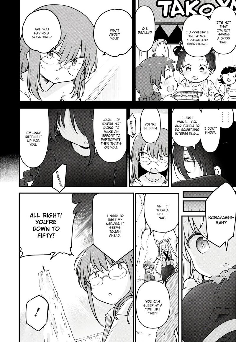 Kobayashi San Chi No Maid Dragon Chapter 143 Page 4