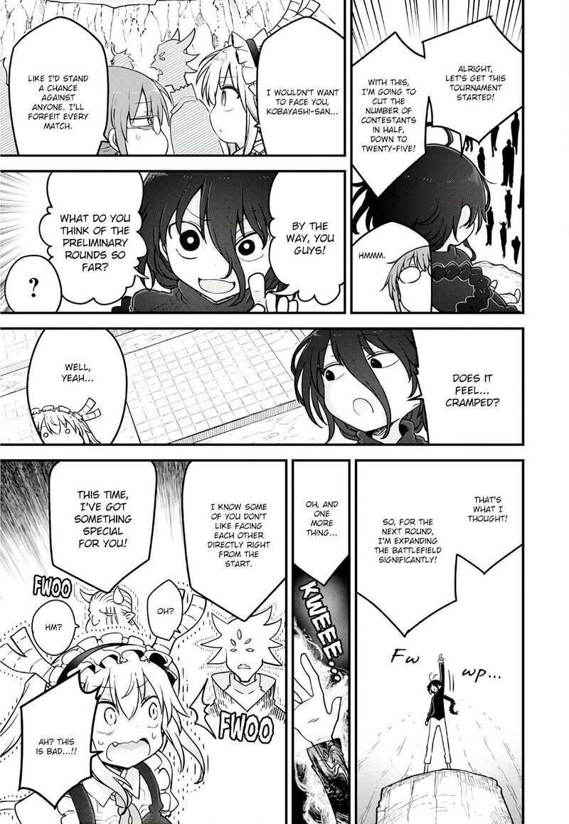 Kobayashi San Chi No Maid Dragon Chapter 143 Page 5