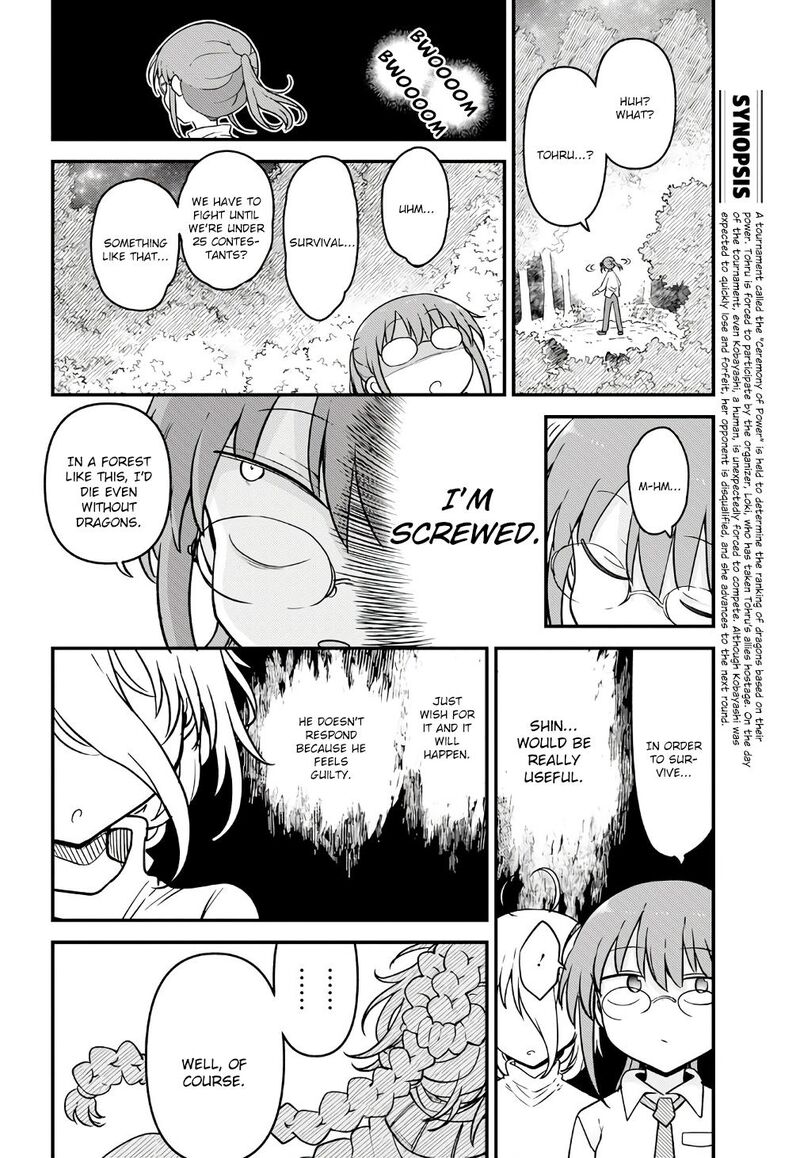Kobayashi San Chi No Maid Dragon Chapter 143 Page 7