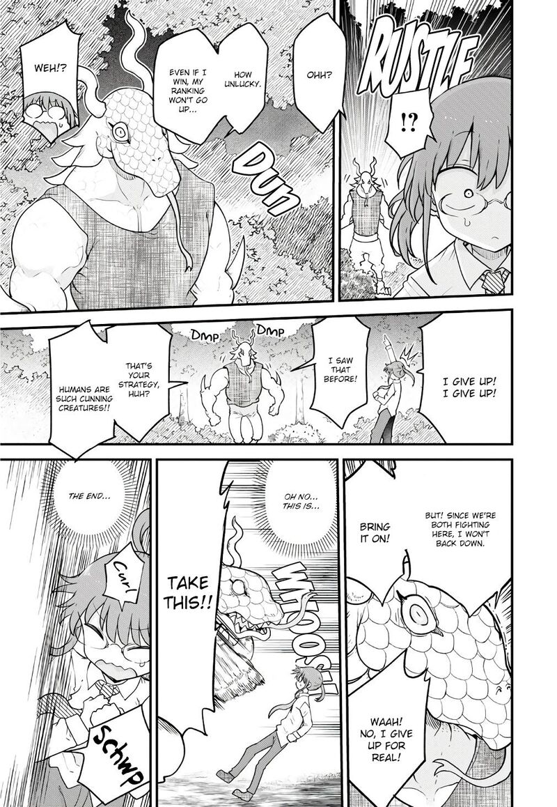 Kobayashi San Chi No Maid Dragon Chapter 143 Page 8