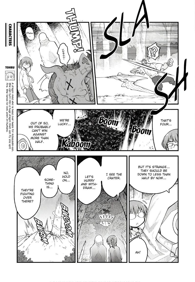 Kobayashi San Chi No Maid Dragon Chapter 145 Page 3