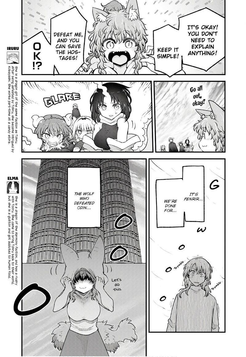 Kobayashi San Chi No Maid Dragon Chapter 145 Page 9