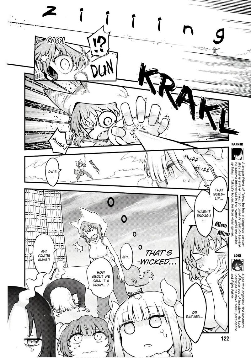 Kobayashi San Chi No Maid Dragon Chapter 146 Page 8