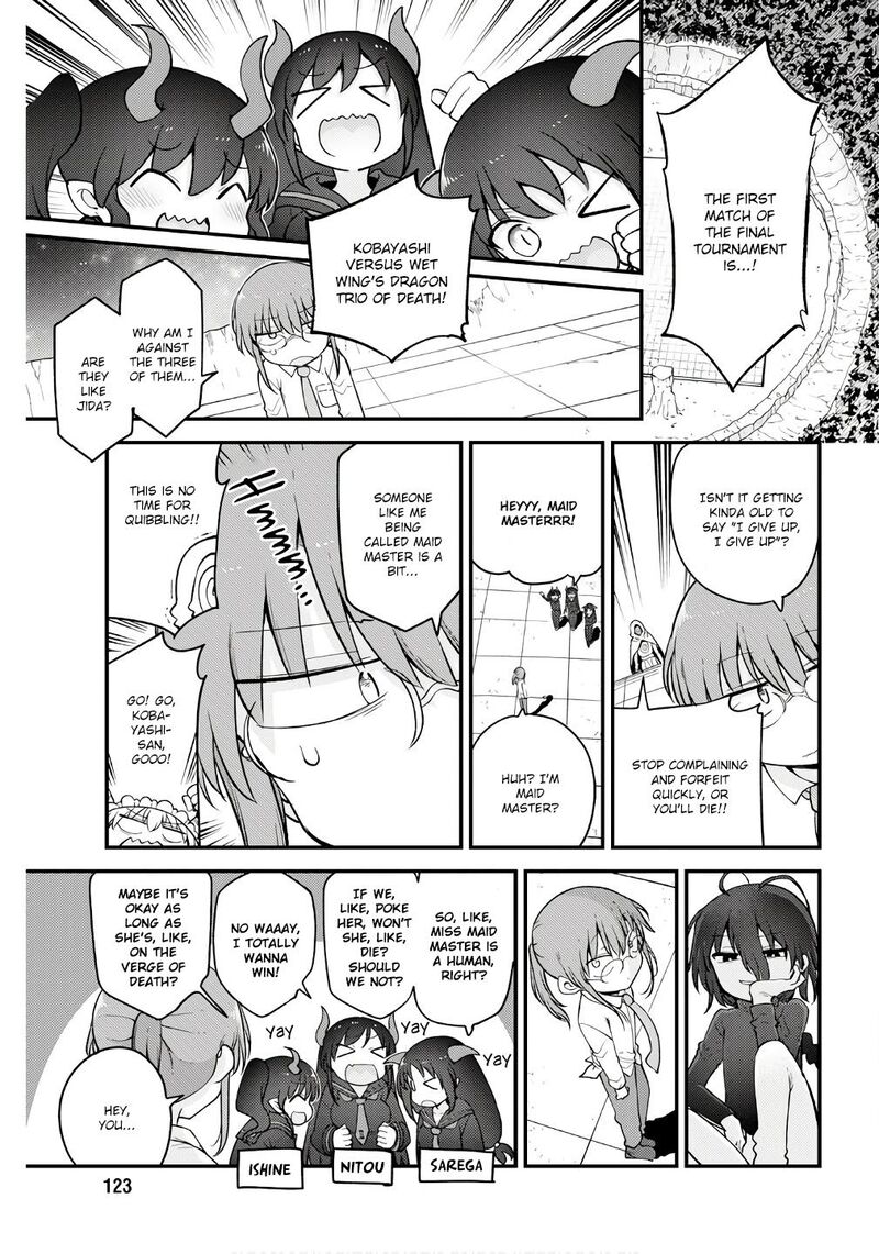 Kobayashi San Chi No Maid Dragon Chapter 146 Page 9