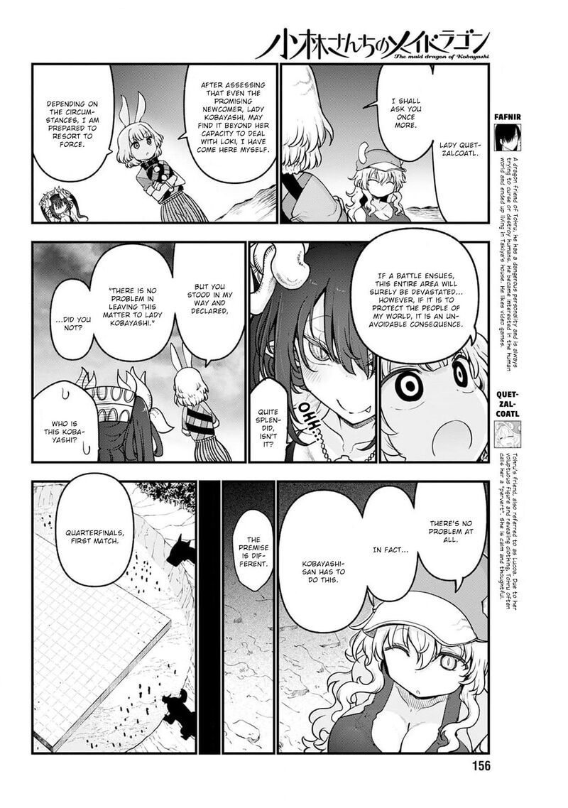 Kobayashi San Chi No Maid Dragon Chapter 147 Page 8