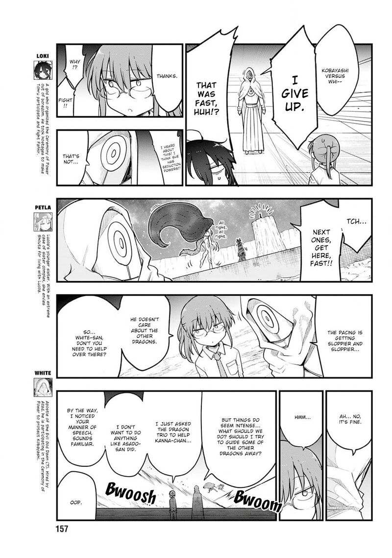 Kobayashi San Chi No Maid Dragon Chapter 147 Page 9