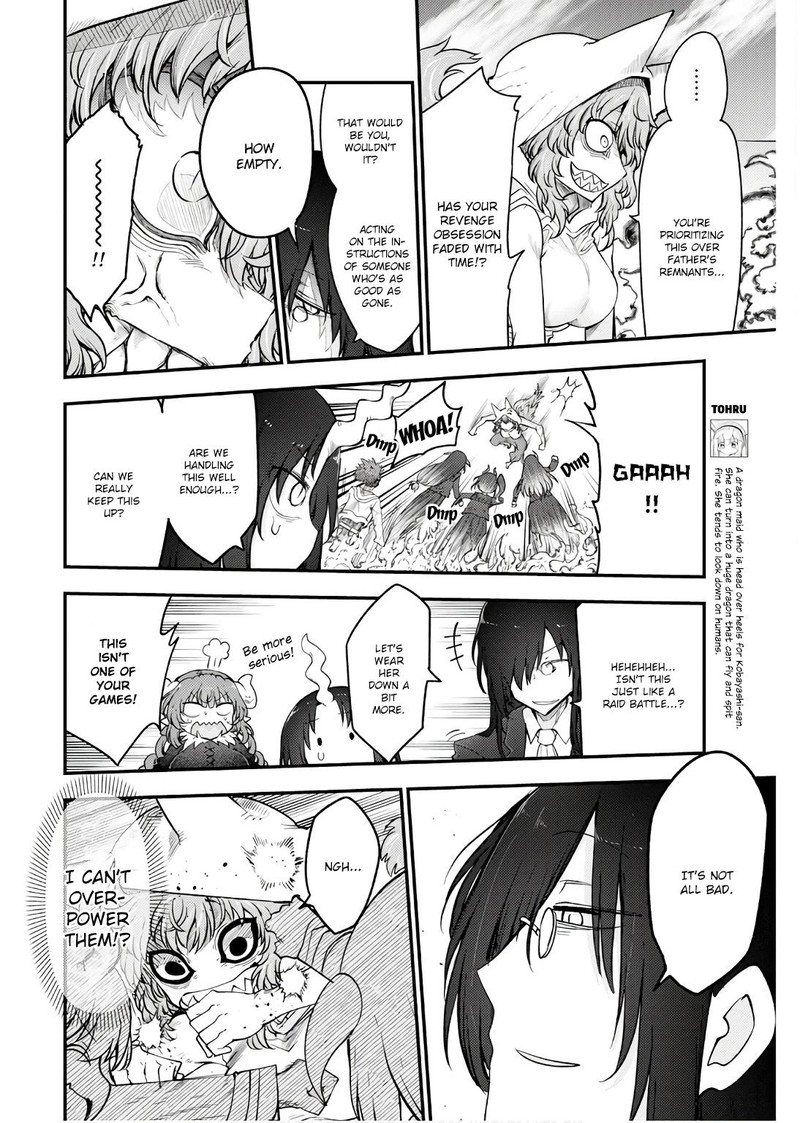 Kobayashi San Chi No Maid Dragon Chapter 149 Page 4
