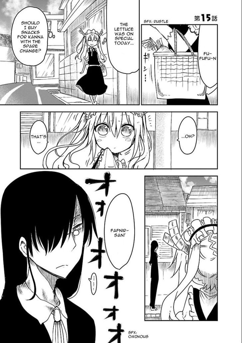 Kobayashi San Chi No Maid Dragon Chapter 15 Page 1