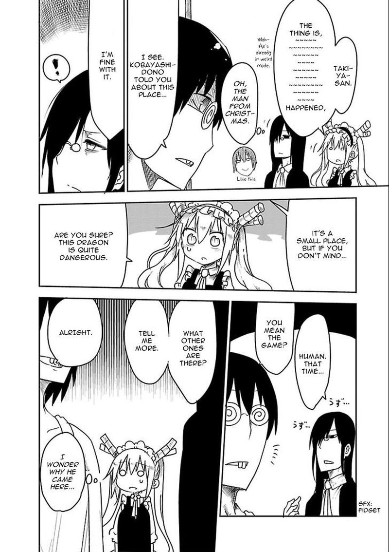 Kobayashi San Chi No Maid Dragon Chapter 15 Page 12