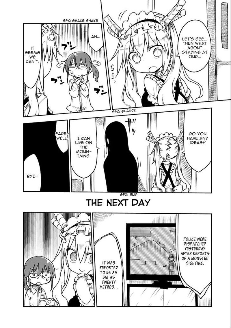 Kobayashi San Chi No Maid Dragon Chapter 15 Page 4